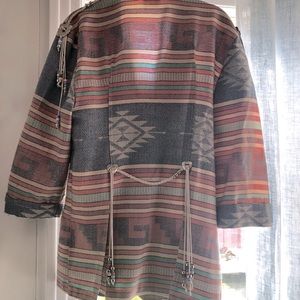 VINTAGE SOUTHWESTERN CARDI/JACKET